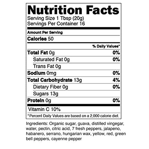 Jenkins Jellies 11Oz Guava Brava Regular Jars Set Pack Of 3, H