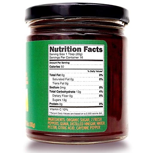 Jenkins Jellies 11Oz Guava Brava Regular Jars Set Pack Of 3, H