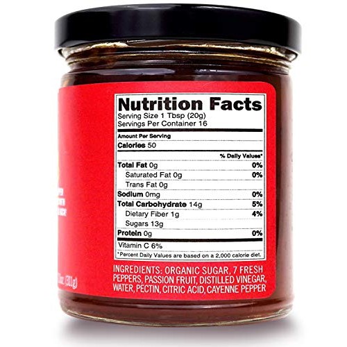 Jenkins Jellies 11Oz Passion Fire Pack Of 3, Sweet And Spicy,