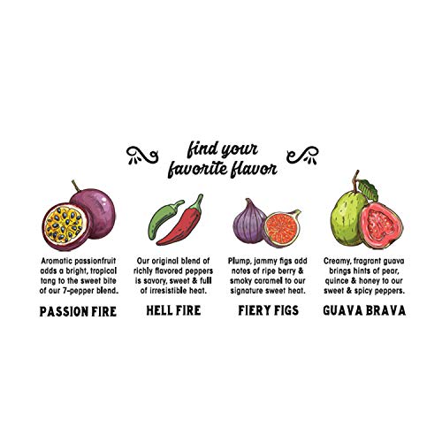 Jenkins Jellies Pepper Jelly, Mini Gift Set, 4 Flavors 4 - 5 Oz