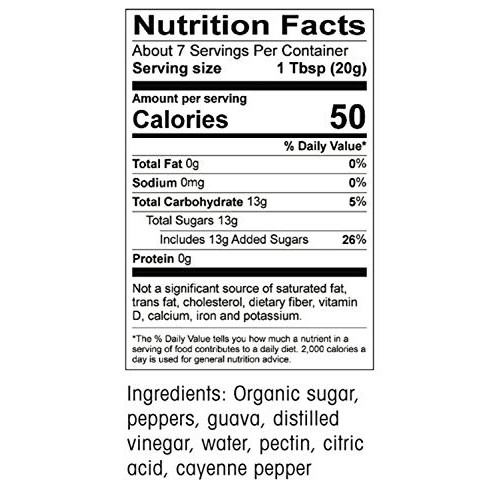 Jenkins Jellies 5Oz Guava Brava Mini Jars Set Pack Of 6, Hot P