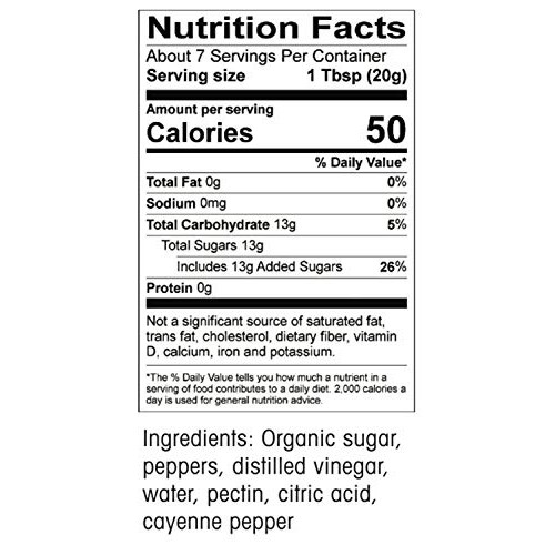 Jenkins Jellies 5Oz Hell Fire Mini Jars Set Pack Of 6, Hot Pep