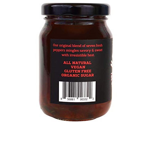 Jenkins Jellies 5Oz Hell Fire Mini Jars Set Pack Of 6, Hot Pep