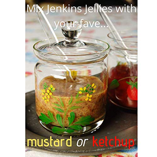 Jenkins Jellies Pepper Jelly, Mini Gift Set, 4 Flavors 4 - 5 Oz