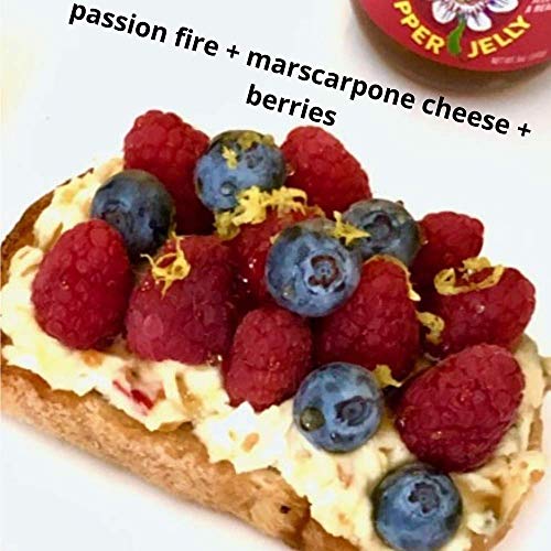 Jenkins Jellies Passion Fire Pack Of 2, Hot Pepper Jelly With