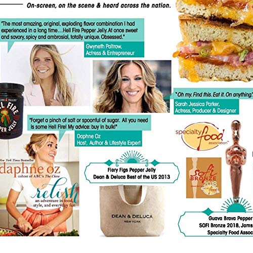 Jenkins Jellies Passion Fire Pack Of 2, Hot Pepper Jelly With