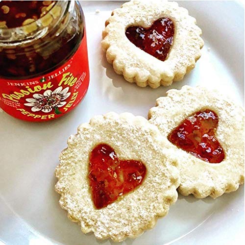 Jenkins Jellies Passion Fire Pack Of 2, Hot Pepper Jelly With