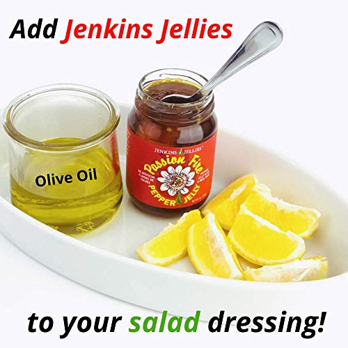 Jenkins Jellies Passion Fire Pack Of 2, Hot Pepper Jelly With