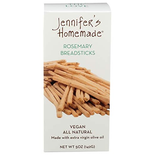 Jennifers Homemade Rosemary Breadsticks, 5 Oz