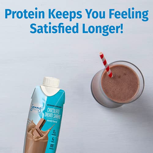 Jenny Craig Chocolate Dream Shake: Ready To Drink Protein Shake, Jenny Craig Chocolate Dream Shake: Ready To Drink Protein Shake,