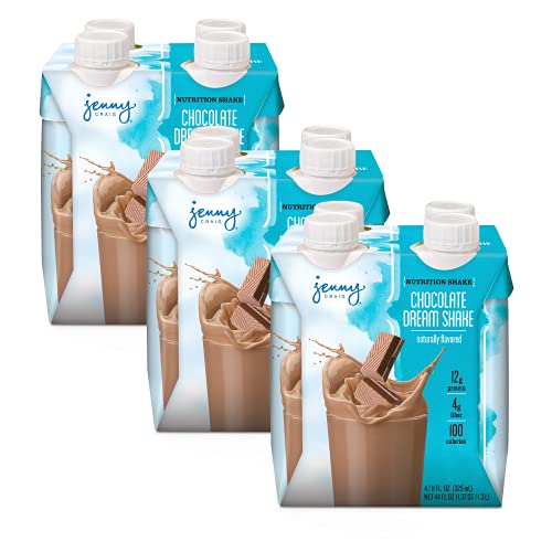 Jenny Craig Chocolate Dream Shake: Ready To Drink Protein Shake, Jenny Craig Chocolate Dream Shake: Ready To Drink Protein Shake,