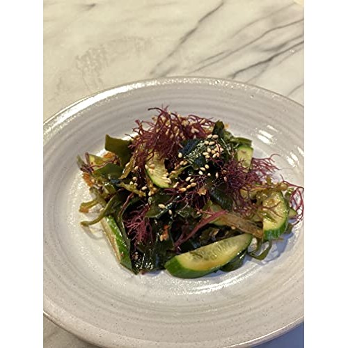 Assorted Seaweed Salad [ Korean Food ] Ready-To-Eat Salad Kit, 6