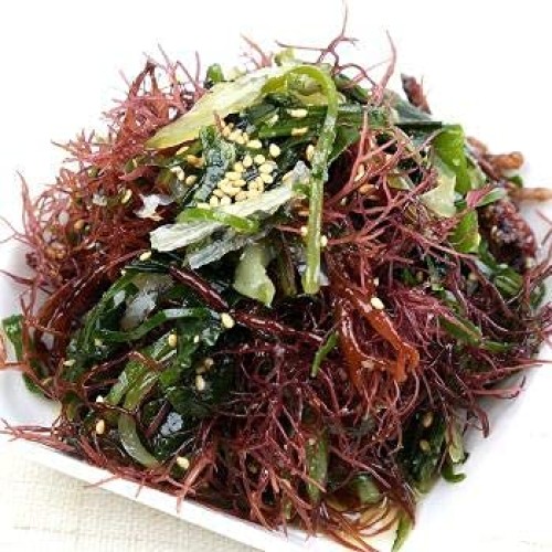 Assorted Seaweed Salad [ Korean Food ] Ready-To-Eat Salad Kit, 6