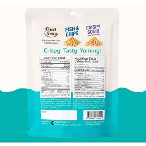 Crispy Seaweed Snacks Made with Gim [ 3 PACK ] Crunch + Crispy H...