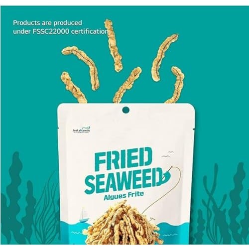 Crispy Seaweed Snacks Made with Gim [ 3 PACK ] Crunch + Crispy H...