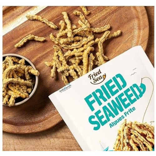 Crispy Seaweed Snacks Made with Gim [ 3 PACK ] Crunch + Crispy H...