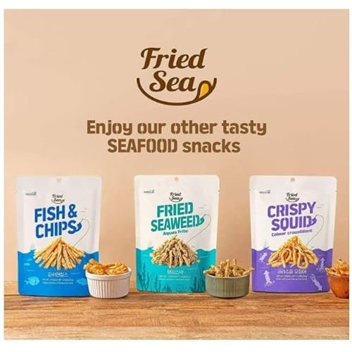 Crispy Seaweed Snacks Made with Gim [ 3 PACK ] Crunch + Crispy H...