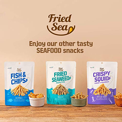 Fish And Chips Made Wtih Real Fish [ 3 Pack ] Crunch + Crispy He