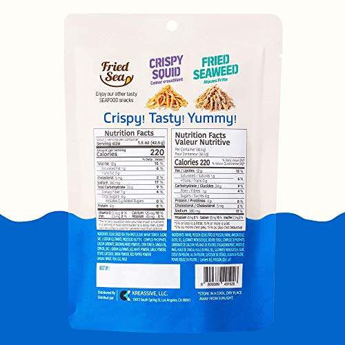 Fish And Chips Made Wtih Real Fish [ 3 Pack ] Crunch + Crispy He