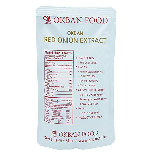 Jade Red Onion Extract [ Korean Food ] Antioxidant And Retinol R