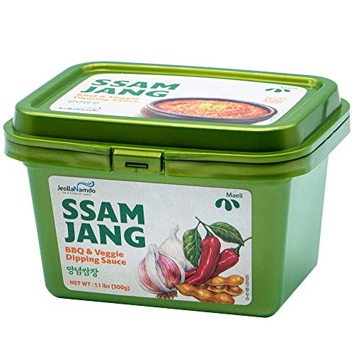 Mild Ssamjang Seasoning Sauce [ Korean Pantry ] Spicy Savory Jan