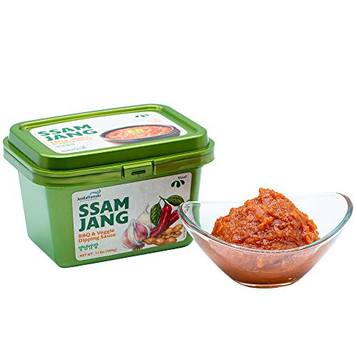 Mild Ssamjang Seasoning Sauce [ Korean Pantry ] Spicy Savory Jan