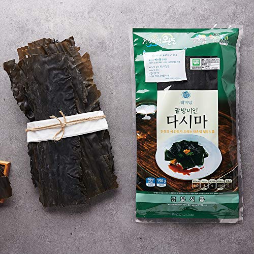 Organic Dried Kelp From Wando 완도 [ Korean Food ] Low Calorie D