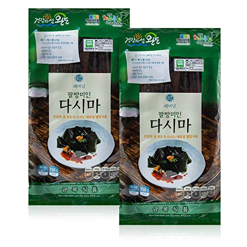 Organic Dried Kelp From Wando 완도 [ Korean Food ] Low Calorie D