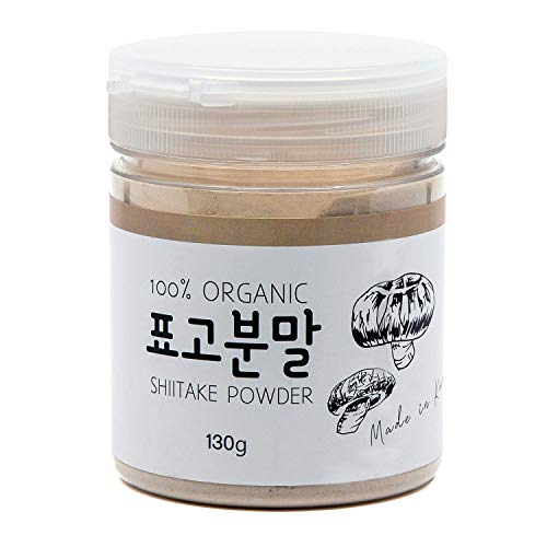Organic Korean Shiitake Mushroom Powder [ USDA Certified ] All N...