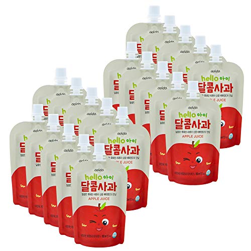 Organic Korean Sweet Apple Juice [ Korean Food ] Healthy Juice F
