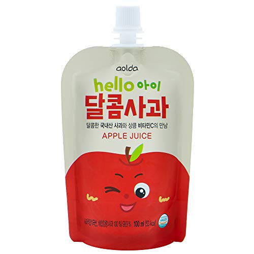 Organic Korean Sweet Apple Juice [ Korean Food ] Healthy Juice F