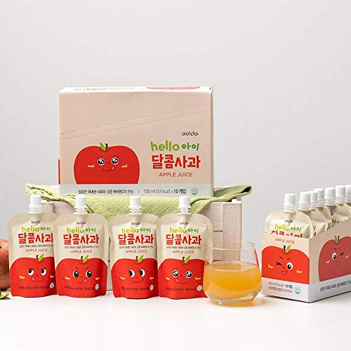 Organic Korean Sweet Apple Juice [ Korean Food ] Healthy Juice F