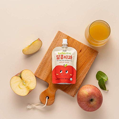 Organic Korean Sweet Apple Juice [ Korean Food ] Healthy Juice F