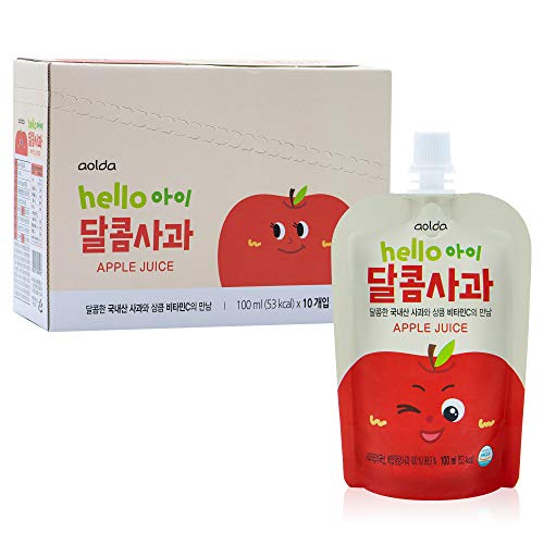 Organic Korean Sweet Apple Juice [ Korean Food ] Healthy Juice F