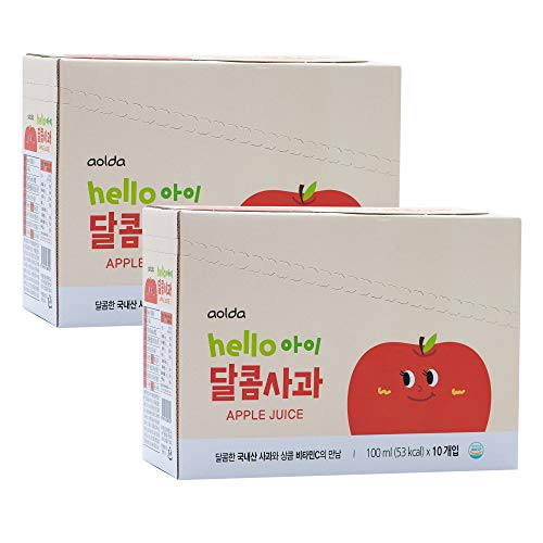 Organic Korean Sweet Apple Juice [ Korean Food ] Healthy Juice F
