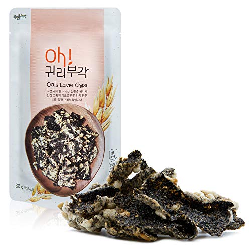 Seaweed Snacks With Layered Crispy Oats [ Korean Snacks ] Origin