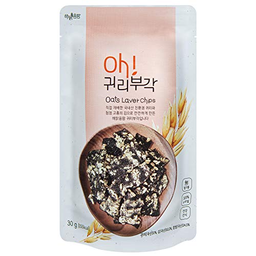 Seaweed Snacks With Layered Crispy Oats [ Korean Snacks ] Origin