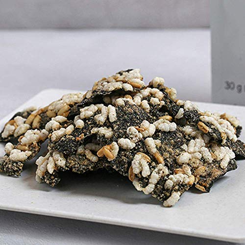 Seaweed Snacks With Layered Crispy Oats [ Korean Snacks ] Origin