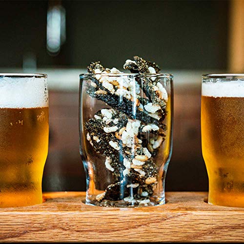 Seaweed Snacks With Layered Crispy Oats [ Korean Snacks ] Origin