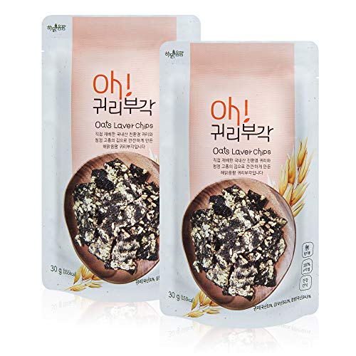 Seaweed Snacks With Layered Crispy Oats [ Korean Snacks ] Origin
