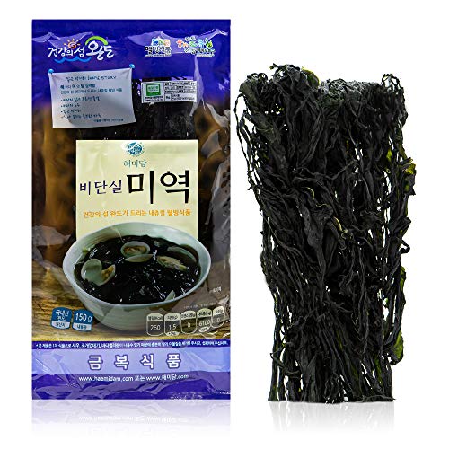 Silky Dried Seaweed From Wando 완도 [ Korean Food ] Sea Superfoo