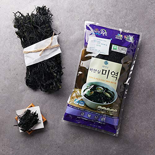 Silky Dried Seaweed From Wando 완도 [ Korean Food ] Sea Superfoo