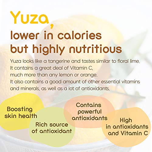 Usda Organic Yuza Citron Juice [ 6 Pouches ] Ready To Drink, On-