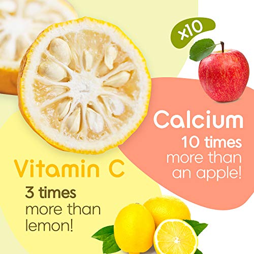 Usda Organic Yuza Citron Juice [ 6 Pouches ] Ready To Drink, On-