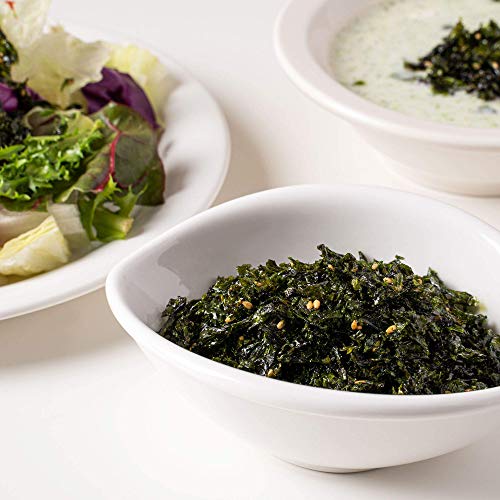 Vegan Seaweed Croutons, Sea Salt Flavor [ 2 Pack ] Gluten Free,