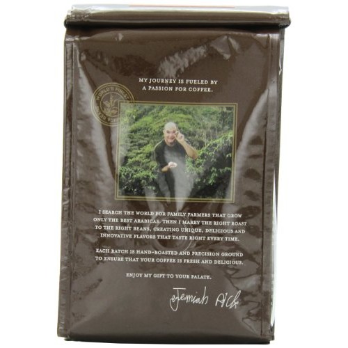 Jeremiahs Pick Coffee Mocha Java Decaf Ground Coffee, 10-Ounce