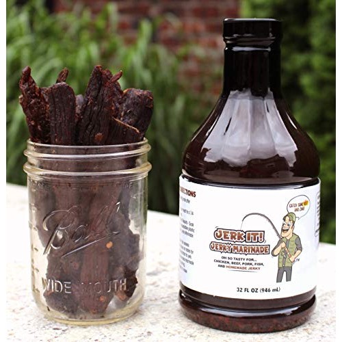 Jerk It! Jerky Marinade - Tasty All Purpose Marinade - Awesome F