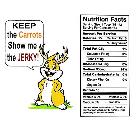 Jerk It! Jerky Marinade - Tasty All Purpose Marinade - Awesome F