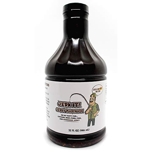 Jerk It! Jerky Marinade - Tasty All Purpose Marinade - Awesome F