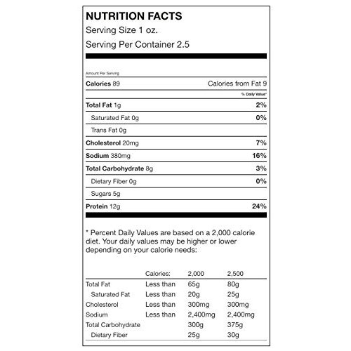 Jerky.Coms Carolina Reaper Beef Jerky, Hottest Jerky In The Wor